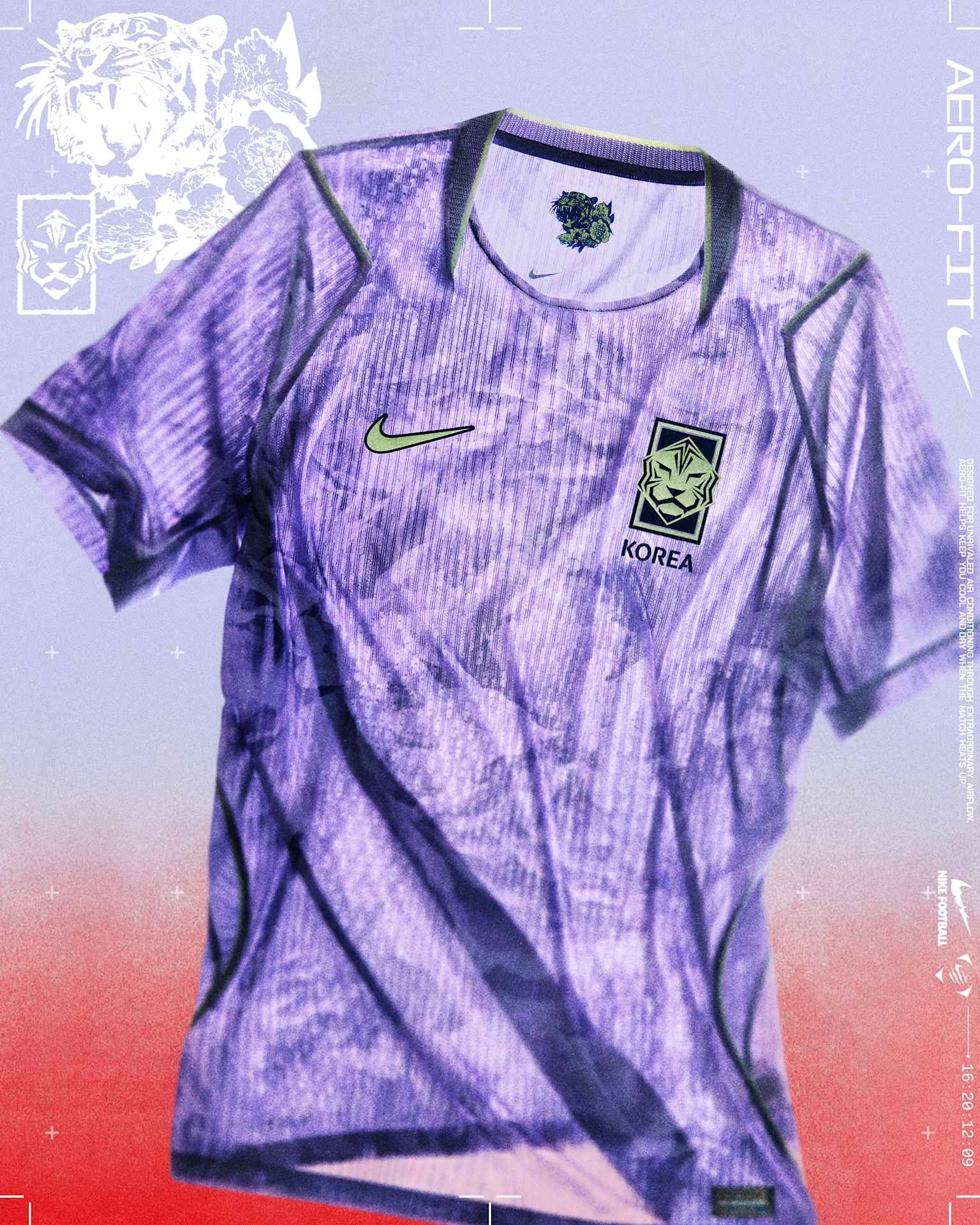  Áo Nike Korea 2026 Authentic Away Jersey 