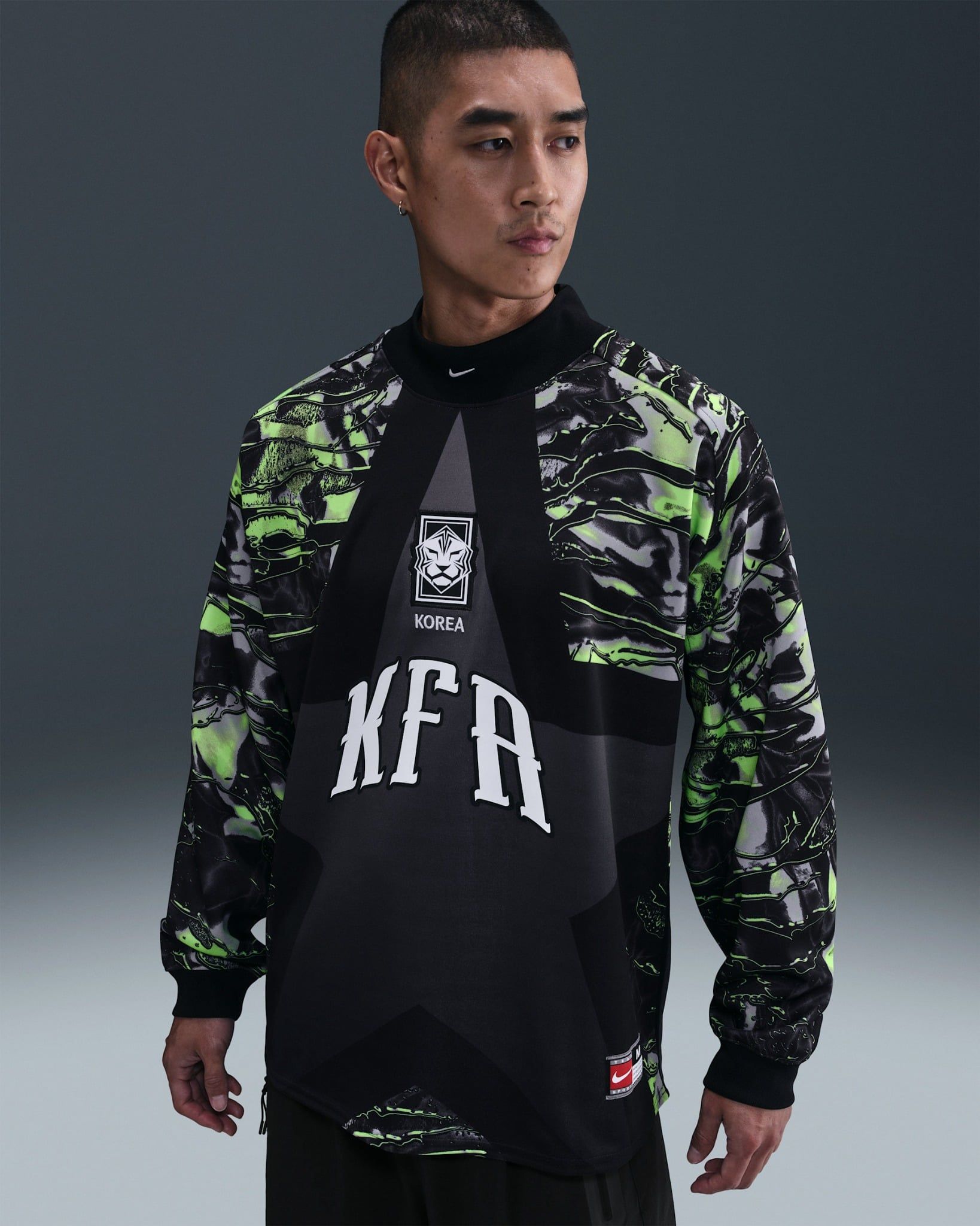  Áo Nike Korea Hollywood Keeper Jersey 