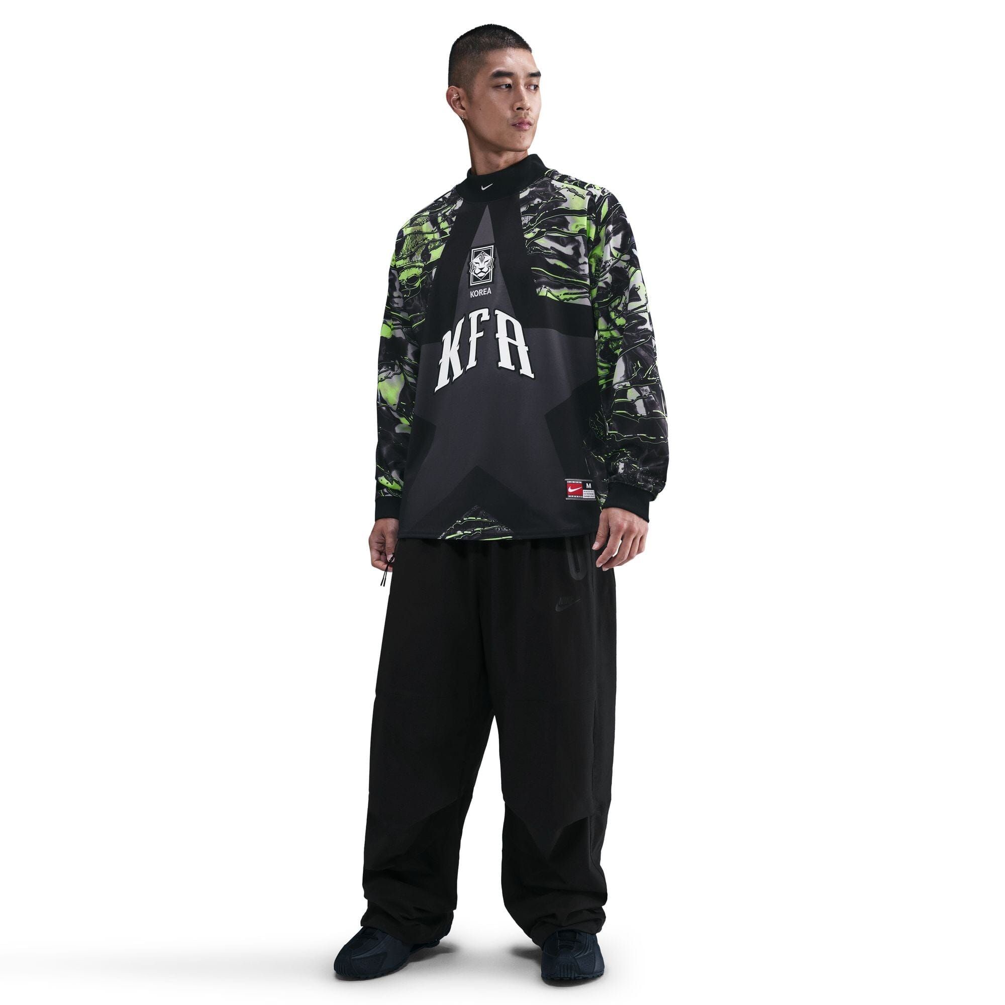  Áo Nike Korea Hollywood Keeper Jersey 