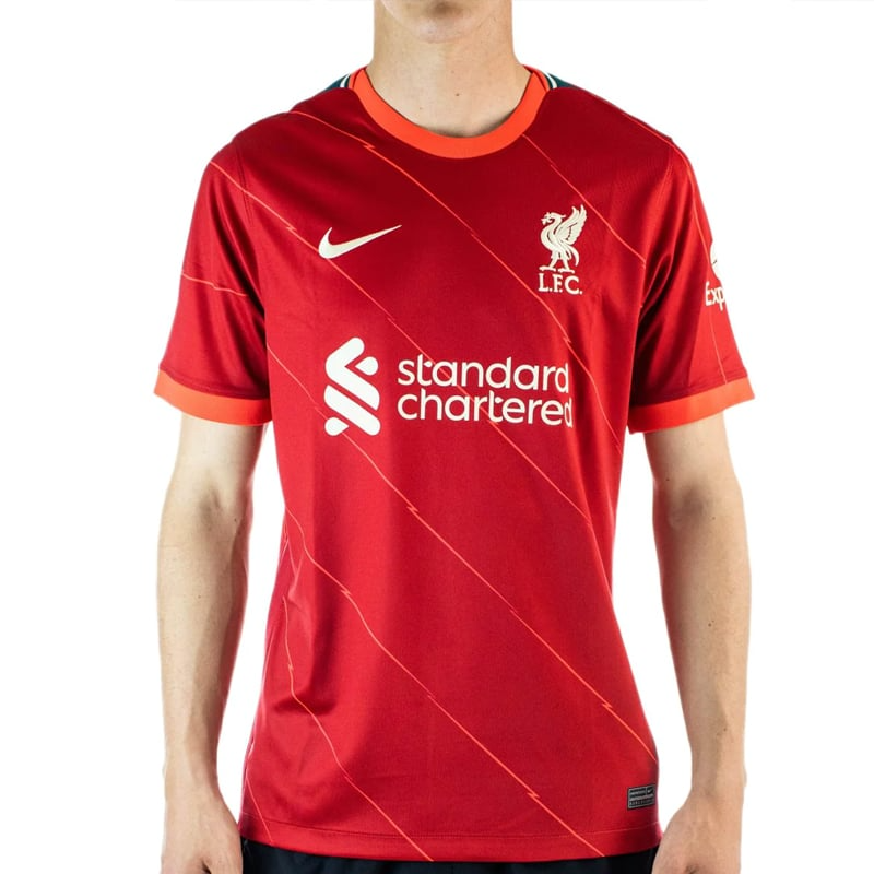  Áo Nike Liverpool Fc 21/22 Home Jersey 