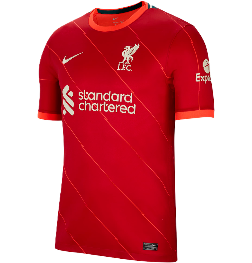  Áo Nike Liverpool Fc 21/22 Home Jersey 