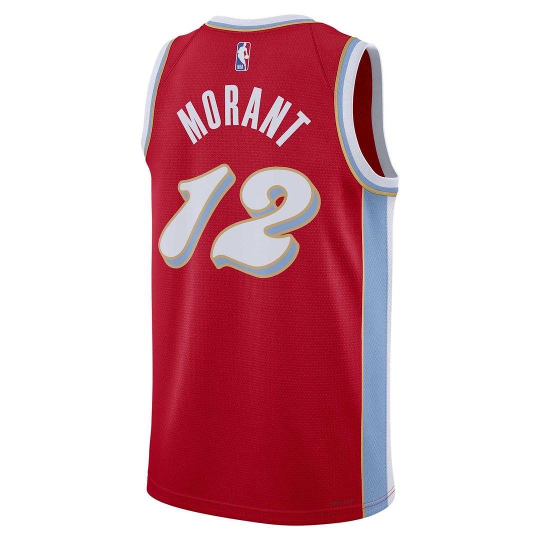  Áo Nike NBA Ja Morant Memphis Grizzlies 2024/25 