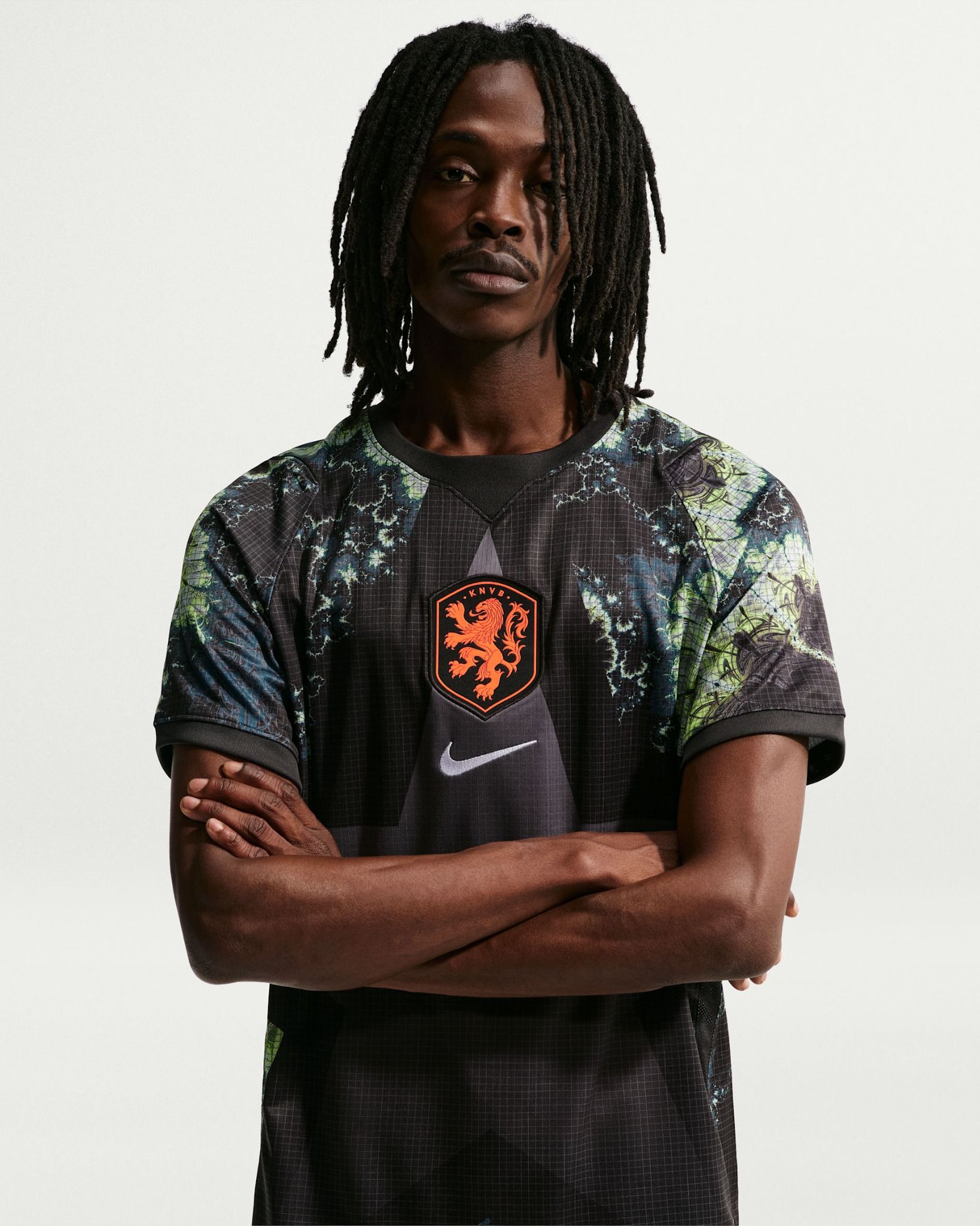  Áo Nike Netherlands 2026 Replica Goalkeeper Jersey 