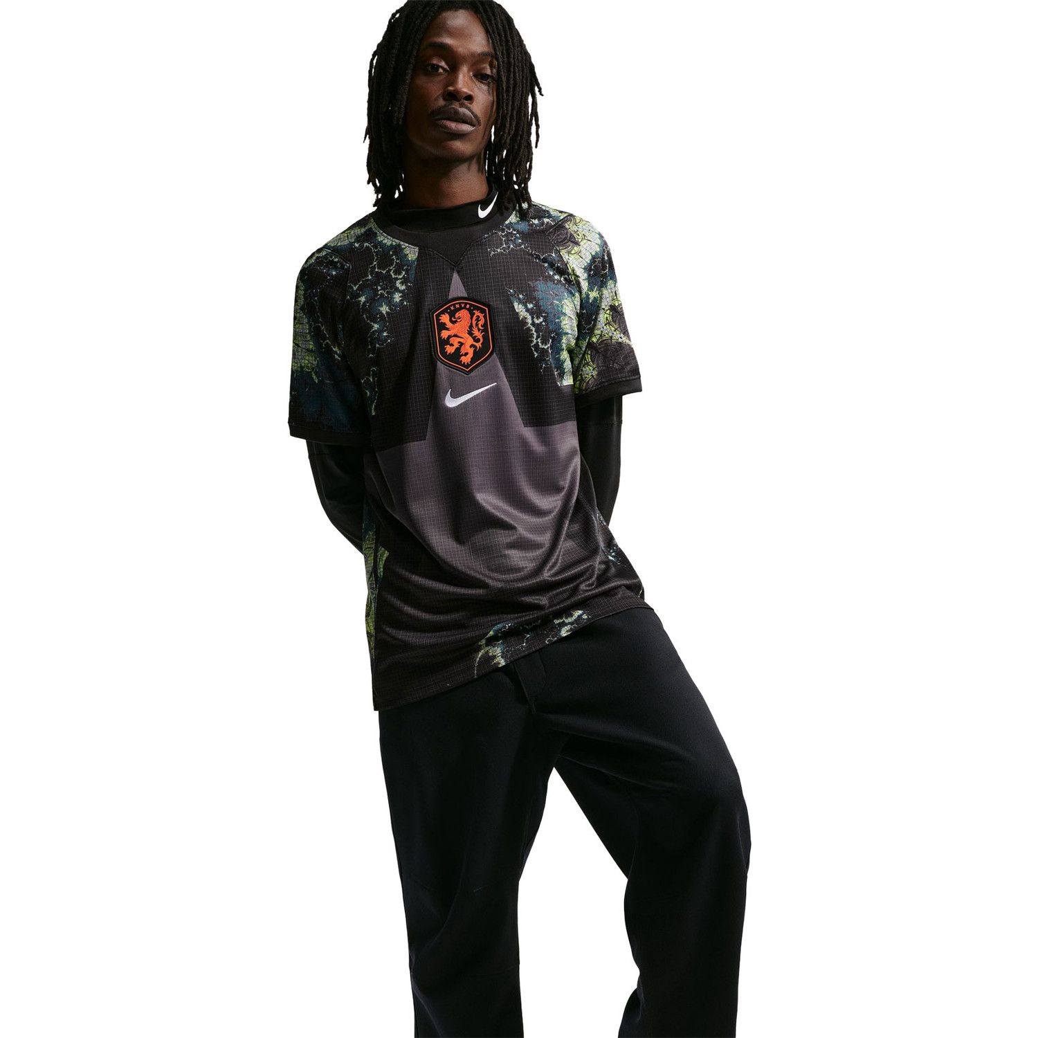  Áo Nike Netherlands 2026 Replica Goalkeeper Jersey 
