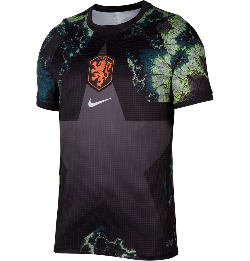  Áo Nike Netherlands 2026 Replica Goalkeeper Jersey 
