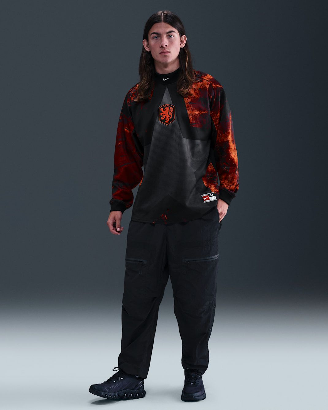  Áo Nike Netherlands Authentic Goalkeeper Jersey 