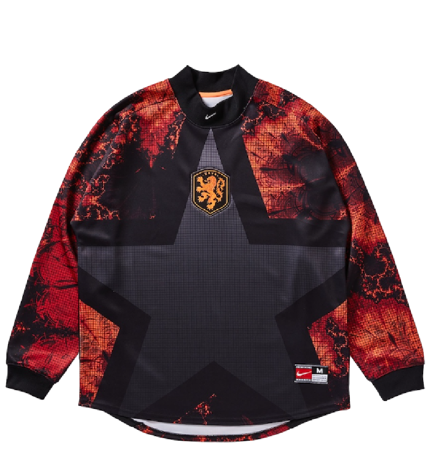  Áo Nike Netherlands Authentic Goalkeeper Jersey 