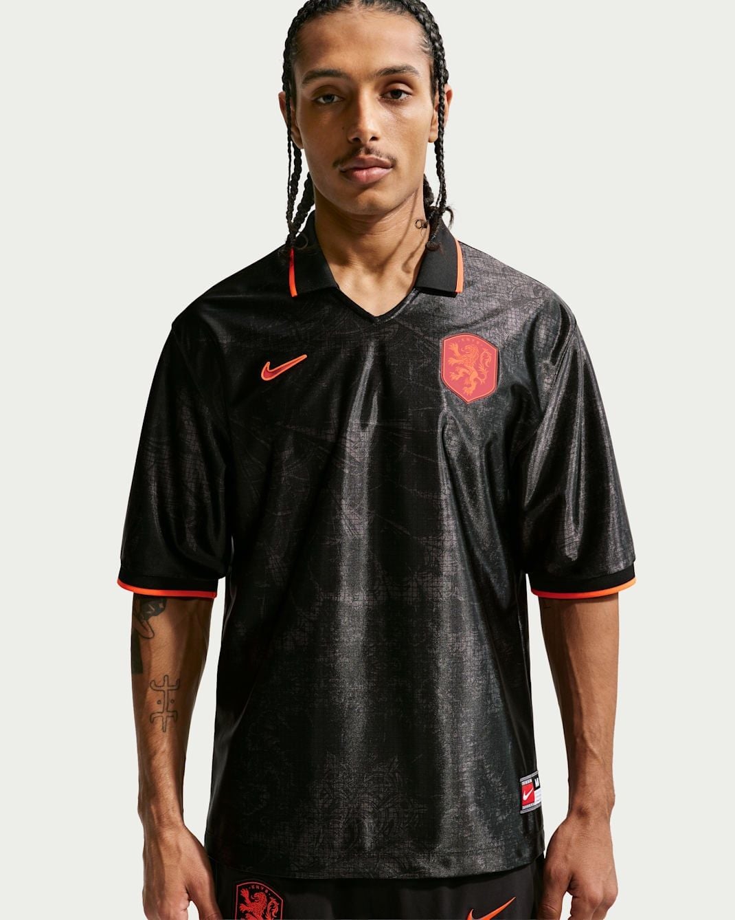 Áo Nike Netherlands Energy Dri-FIT Short-Sleeve 