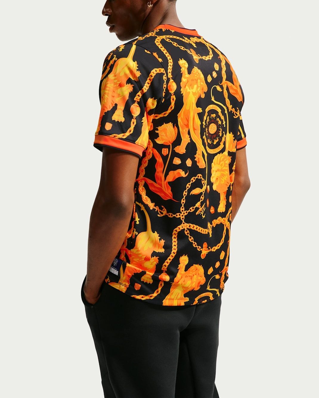  Áo Nike Netherlands x Patta Academy Pro Short-Sleeve Top 