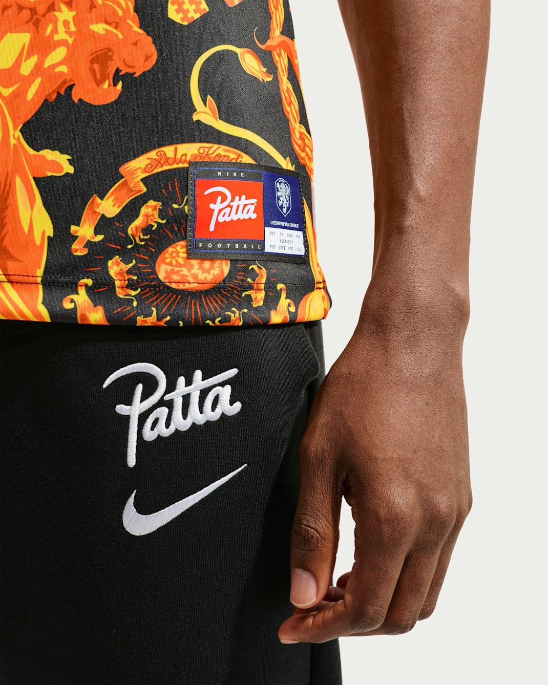  Áo Nike Netherlands x Patta Academy Pro Short-Sleeve Top 