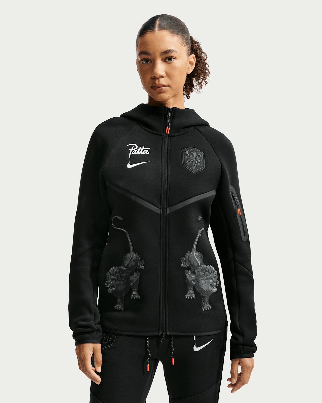  Áo Nike Netherlands x Patta Tech Fleece Windrunner Hoodie 