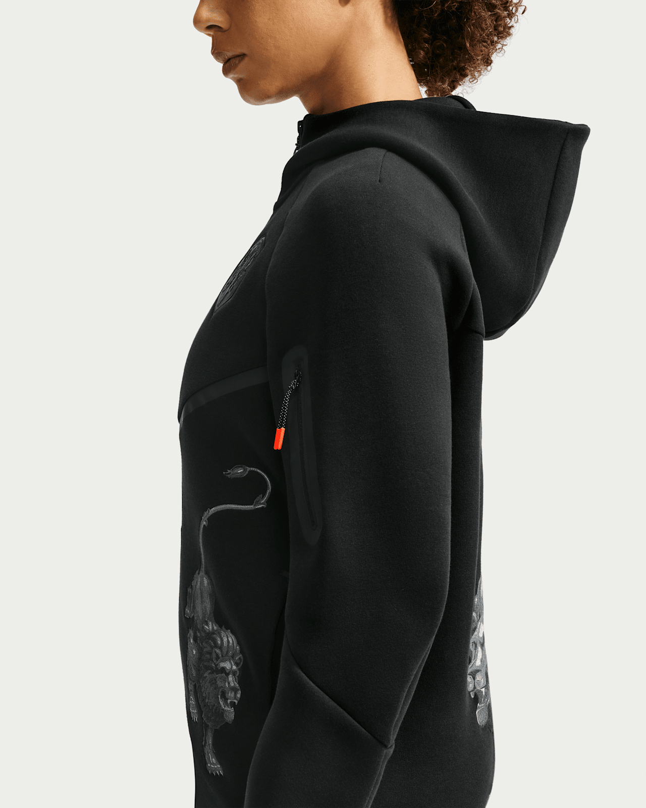  Áo Nike Netherlands x Patta Tech Fleece Windrunner Hoodie 