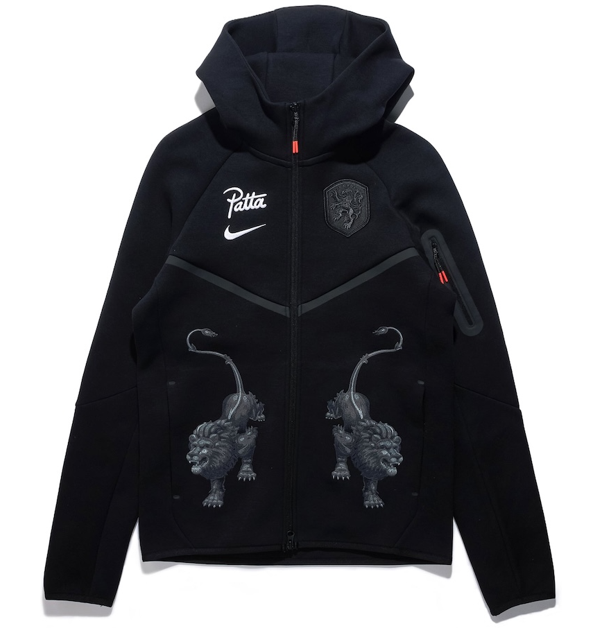  Áo Nike Netherlands x Patta Tech Fleece Windrunner Hoodie 