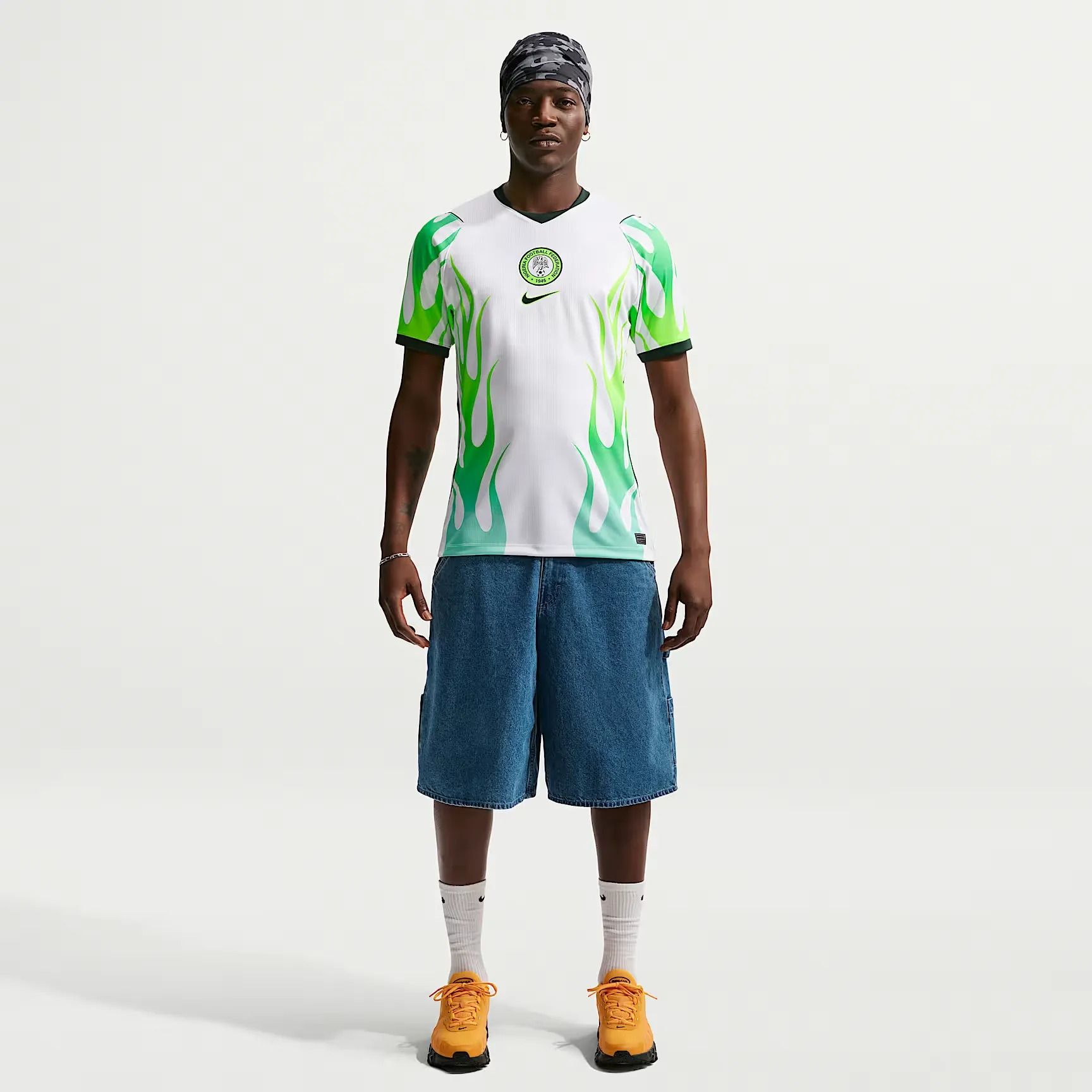  Áo Nike Nigeria 2026 Away Replica Jersey 