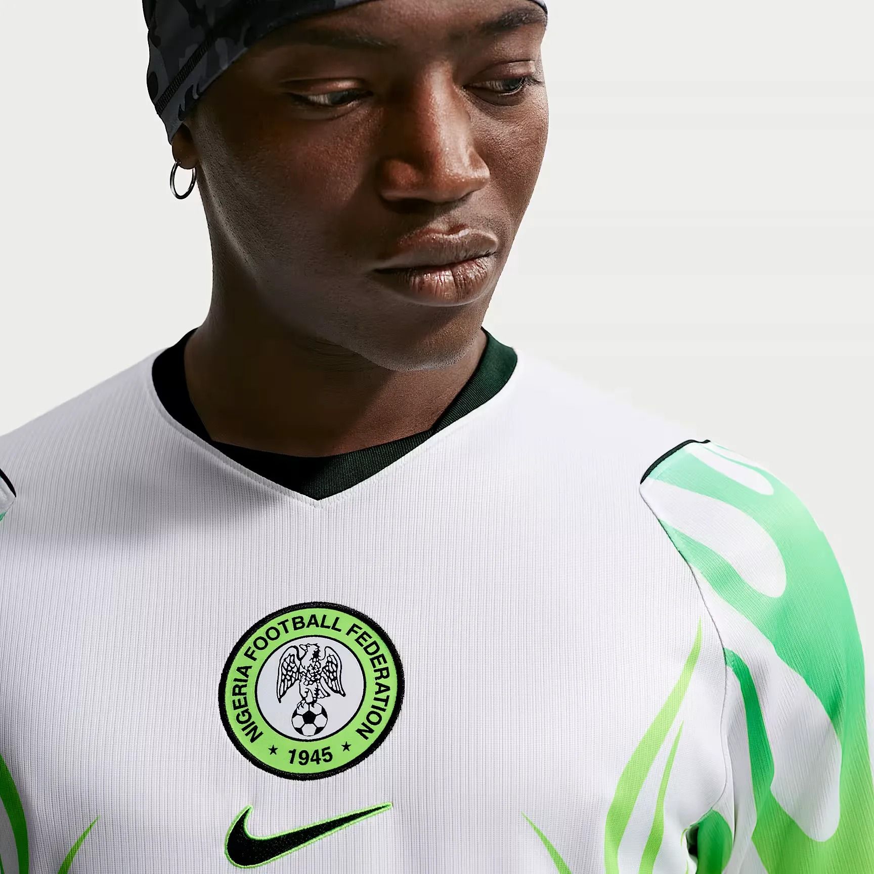  Áo Nike Nigeria 2026 Away Replica Jersey 