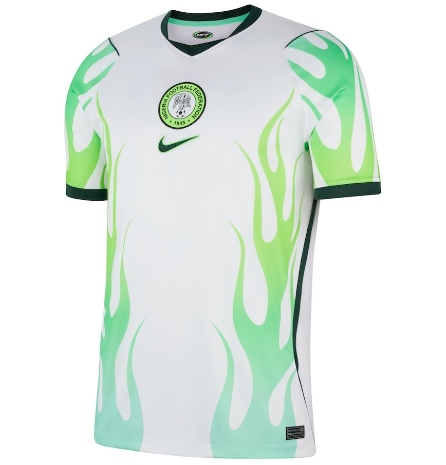  Áo Nike Nigeria 2026 Away Replica Jersey 