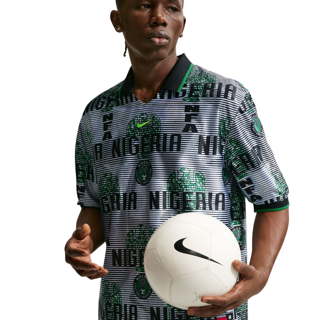  Áo Nike Nigeria 2026 Dri-FIT Energy Top 