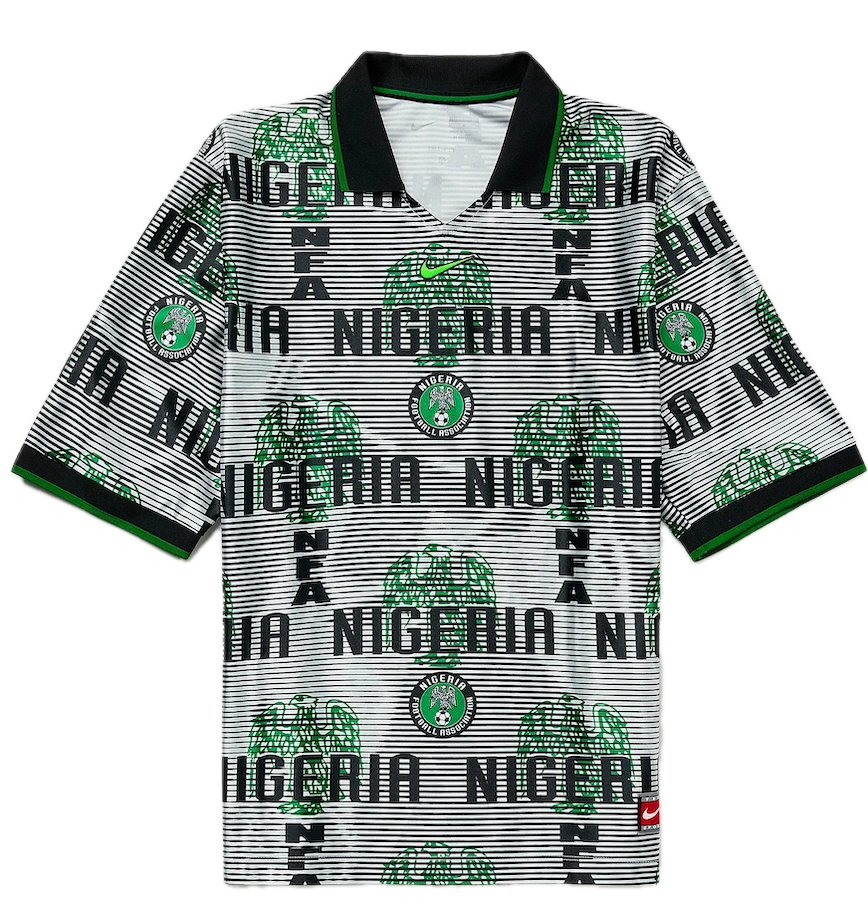  Áo Nike Nigeria 2026 Dri-FIT Energy Top 