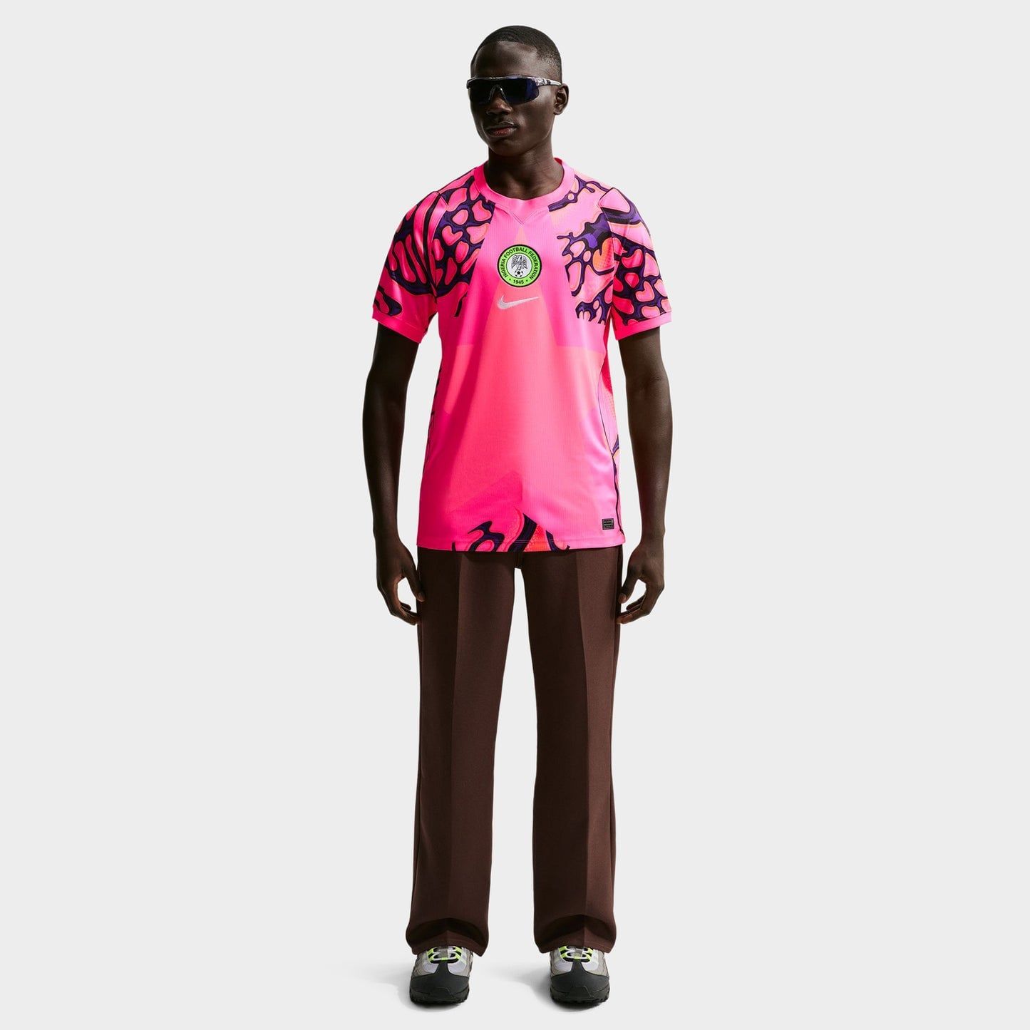  Áo Nike Nigeria 2026 Replica Goalkeeper Jersey 