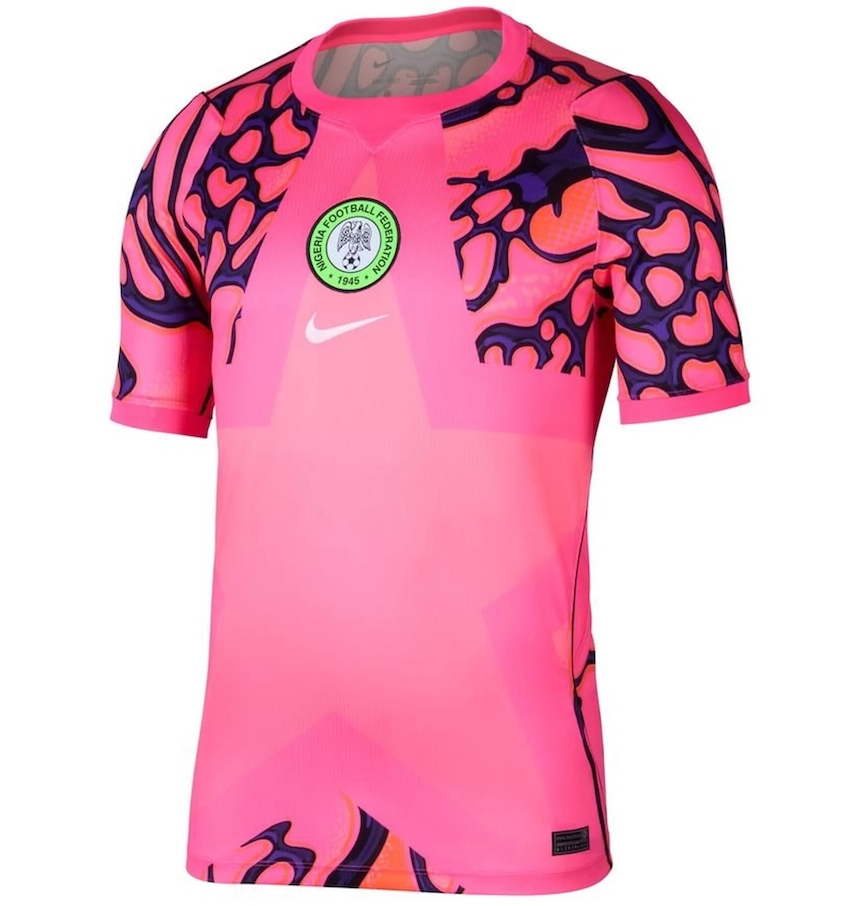  Áo Nike Nigeria 2026 Replica Goalkeeper Jersey 