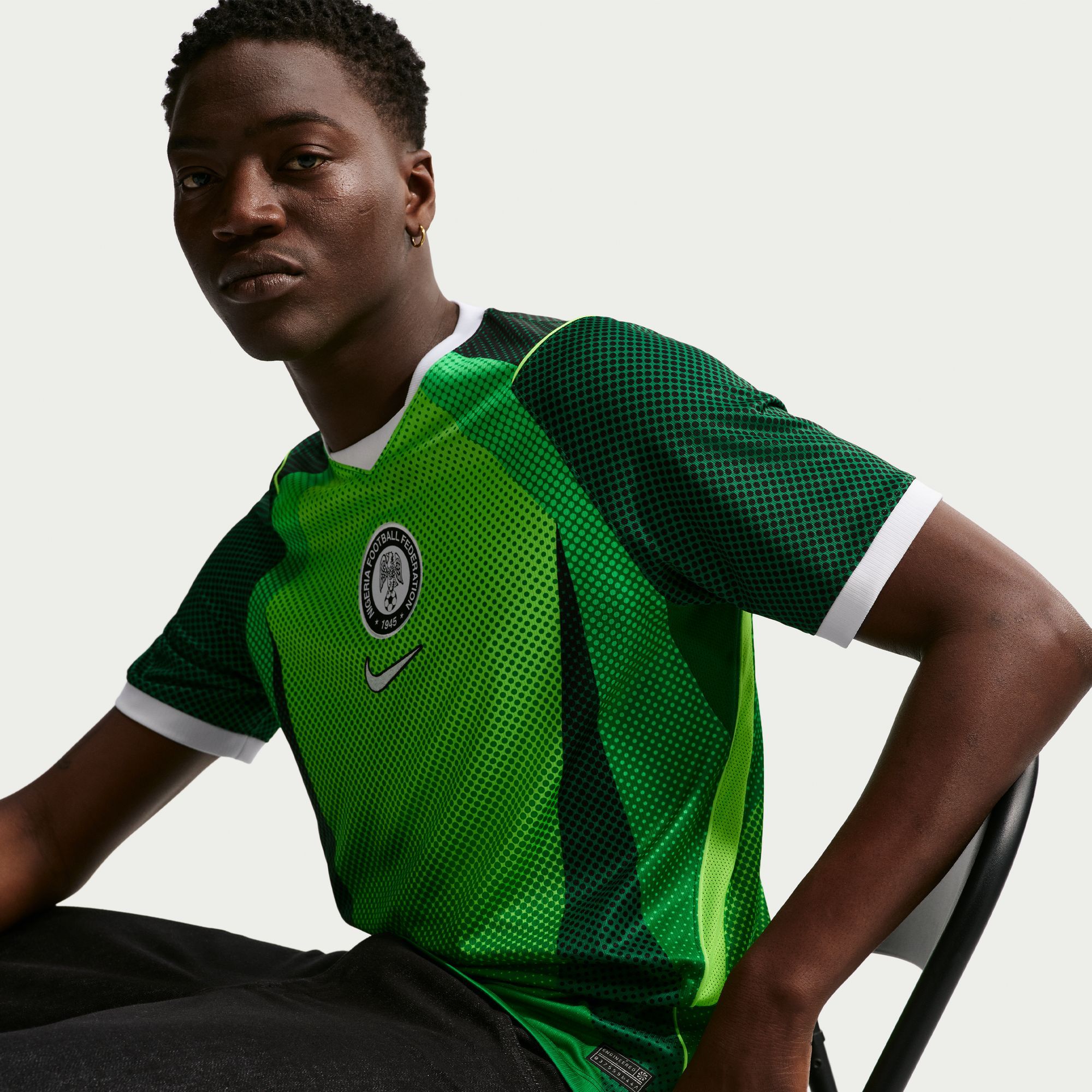  Áo Nike Nigeria 2026 Replica Home Jersey 