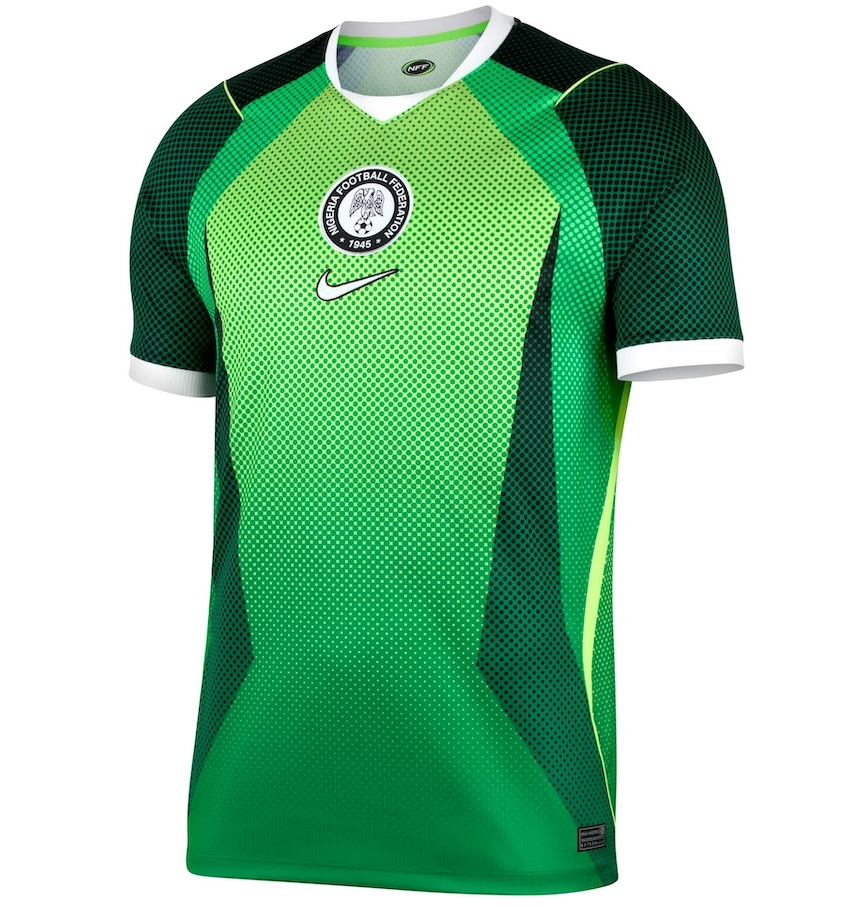  Áo Nike Nigeria 2026 Replica Home Jersey 