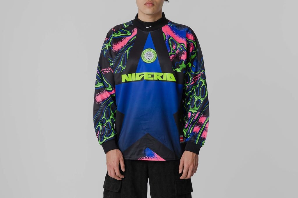  Áo Nike Nigeria Authentic Goalkeeper Jersey 