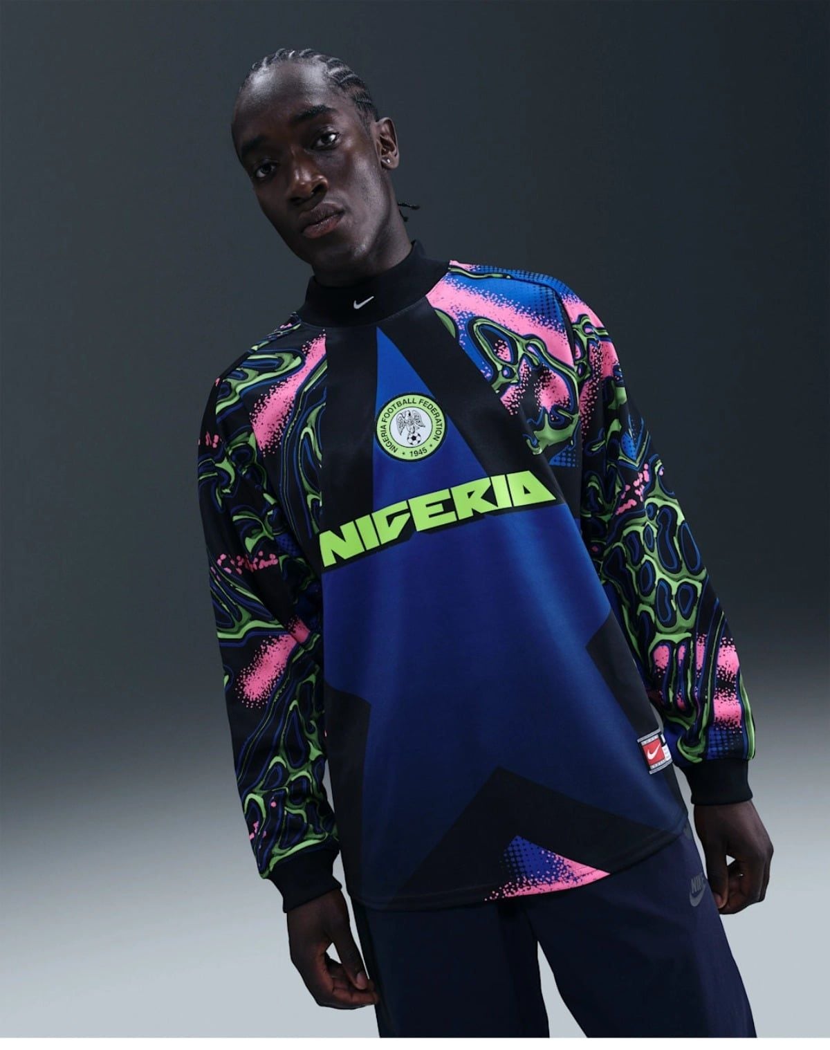  Áo Nike Nigeria Authentic Goalkeeper Jersey 