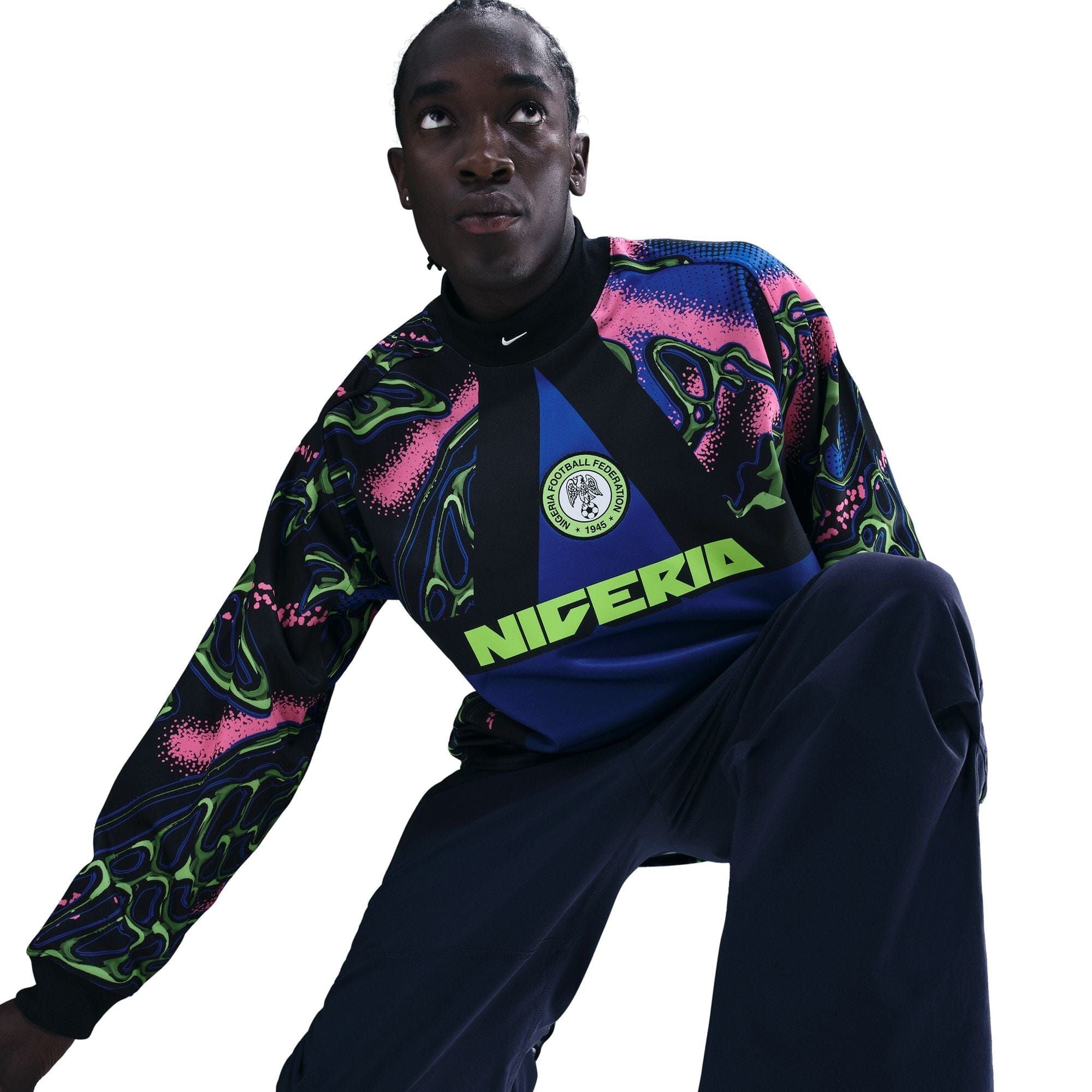  Áo Nike Nigeria Authentic Goalkeeper Jersey 