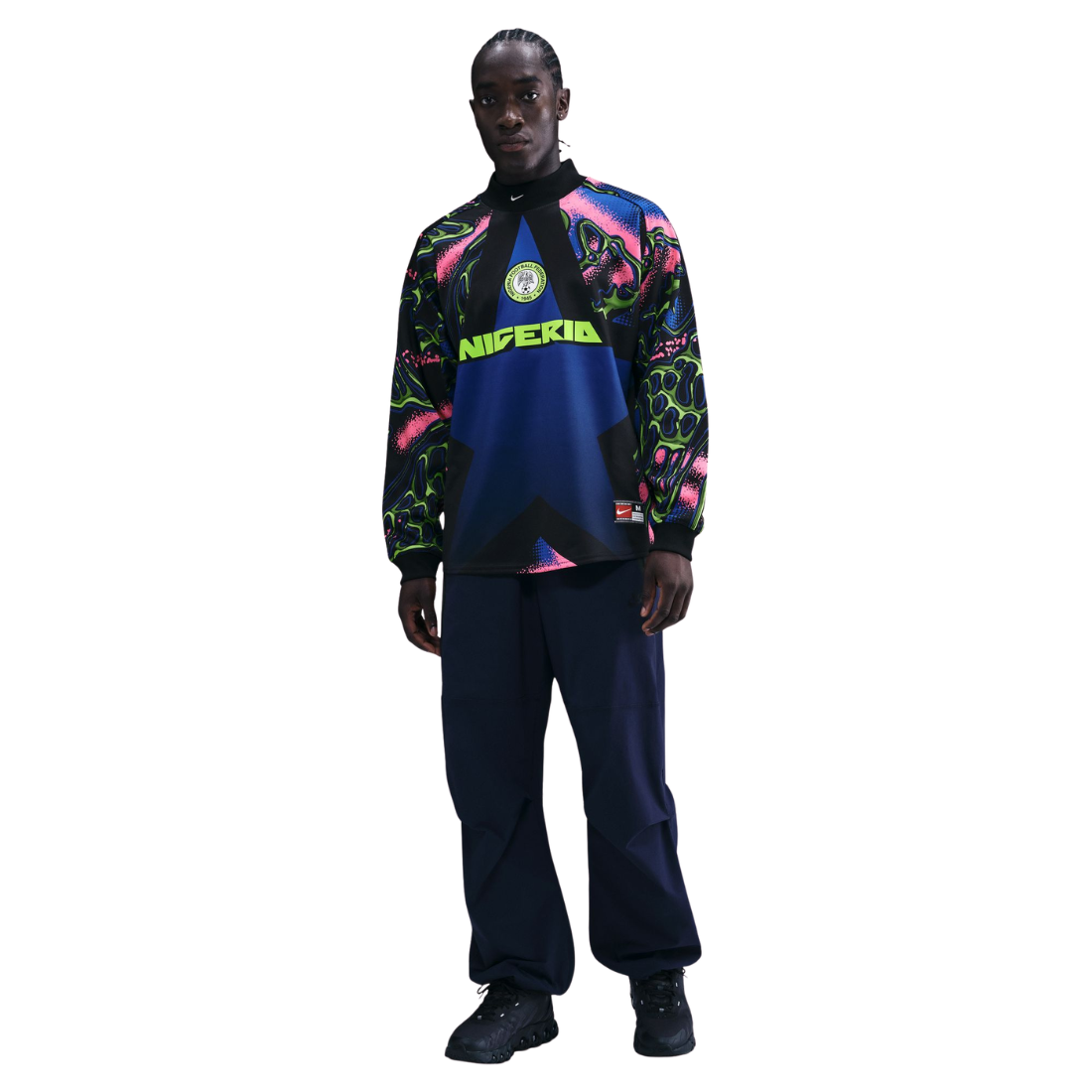  Áo Nike Nigeria Authentic Goalkeeper Jersey 
