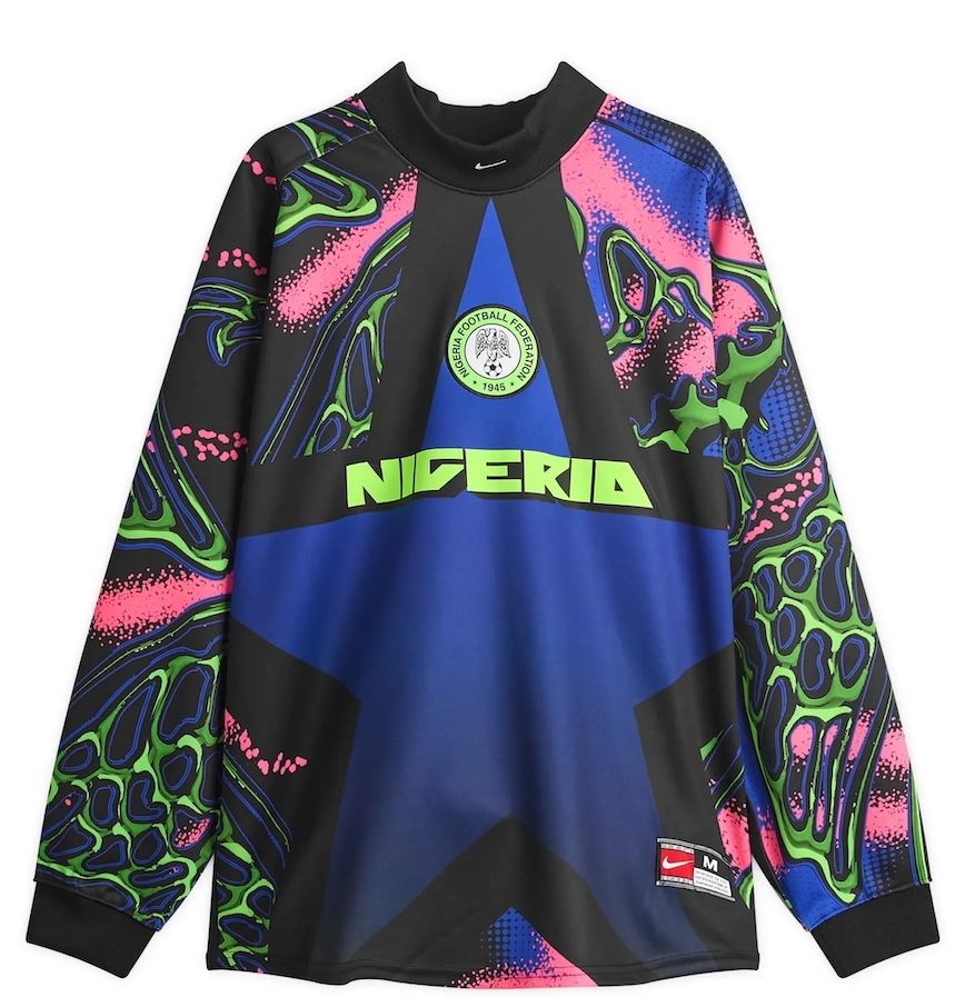  Áo Nike Nigeria Authentic Goalkeeper Jersey 