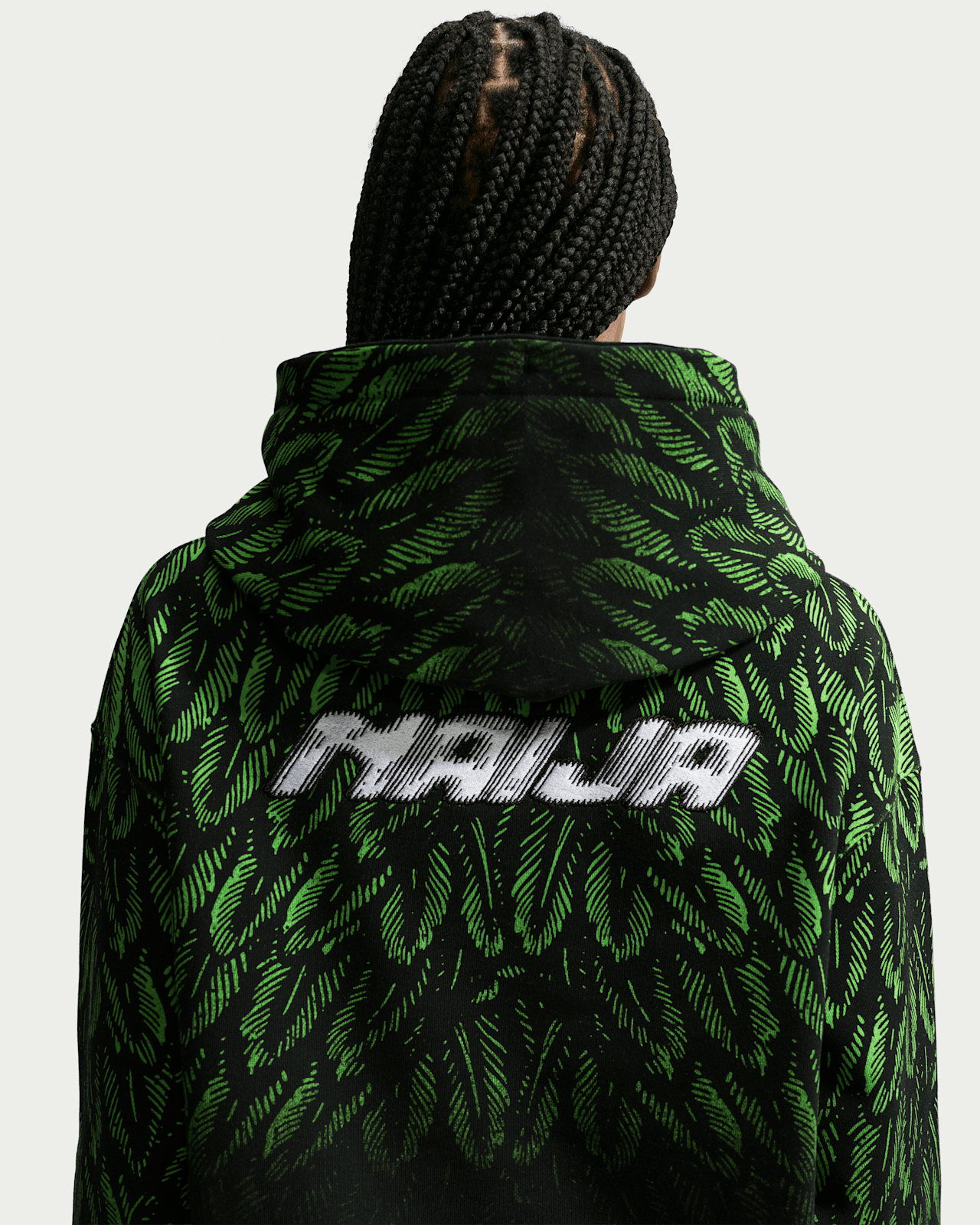  Áo Nike Nigeria x Slawn Fleece Hoodie 