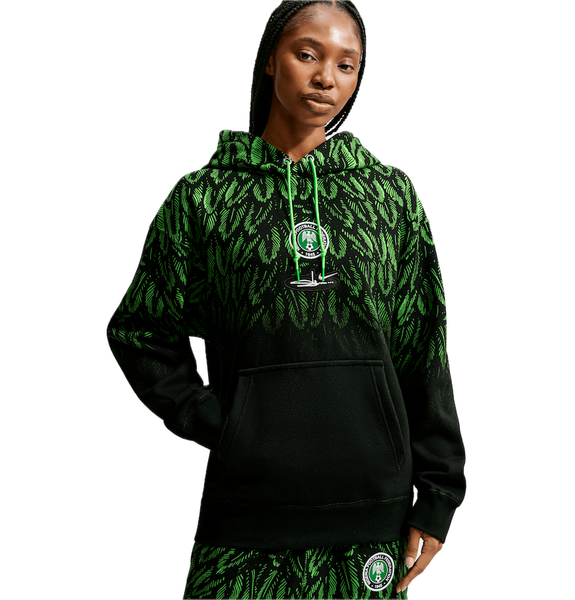  Áo Nike Nigeria x Slawn Fleece Hoodie 