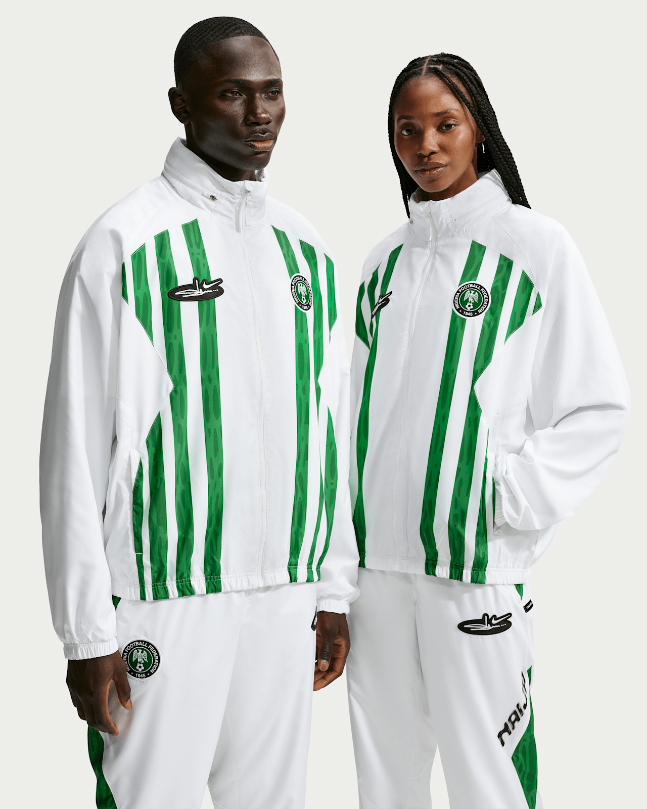  Áo Nike Nigeria x Slawn Lightweight Jacket 