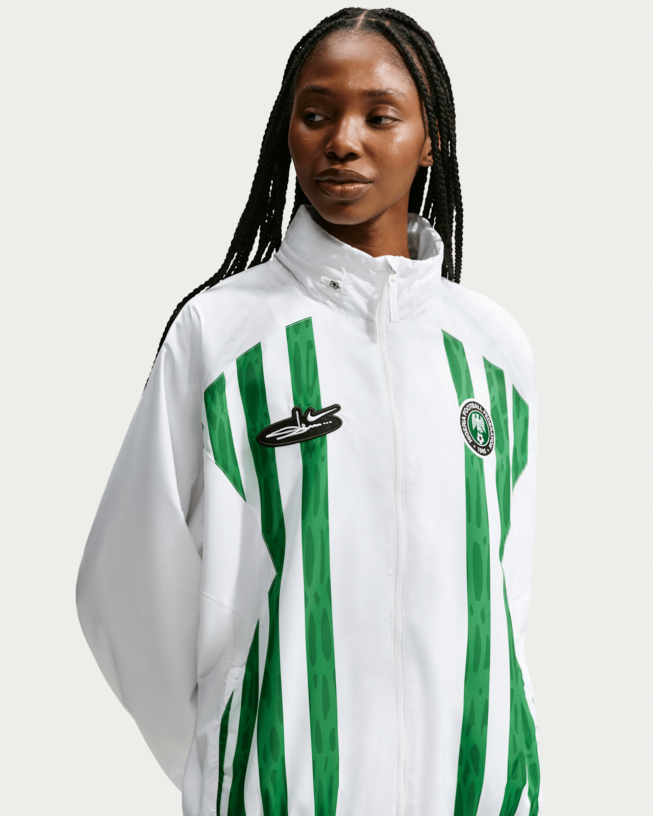  Áo Nike Nigeria x Slawn Lightweight Jacket 