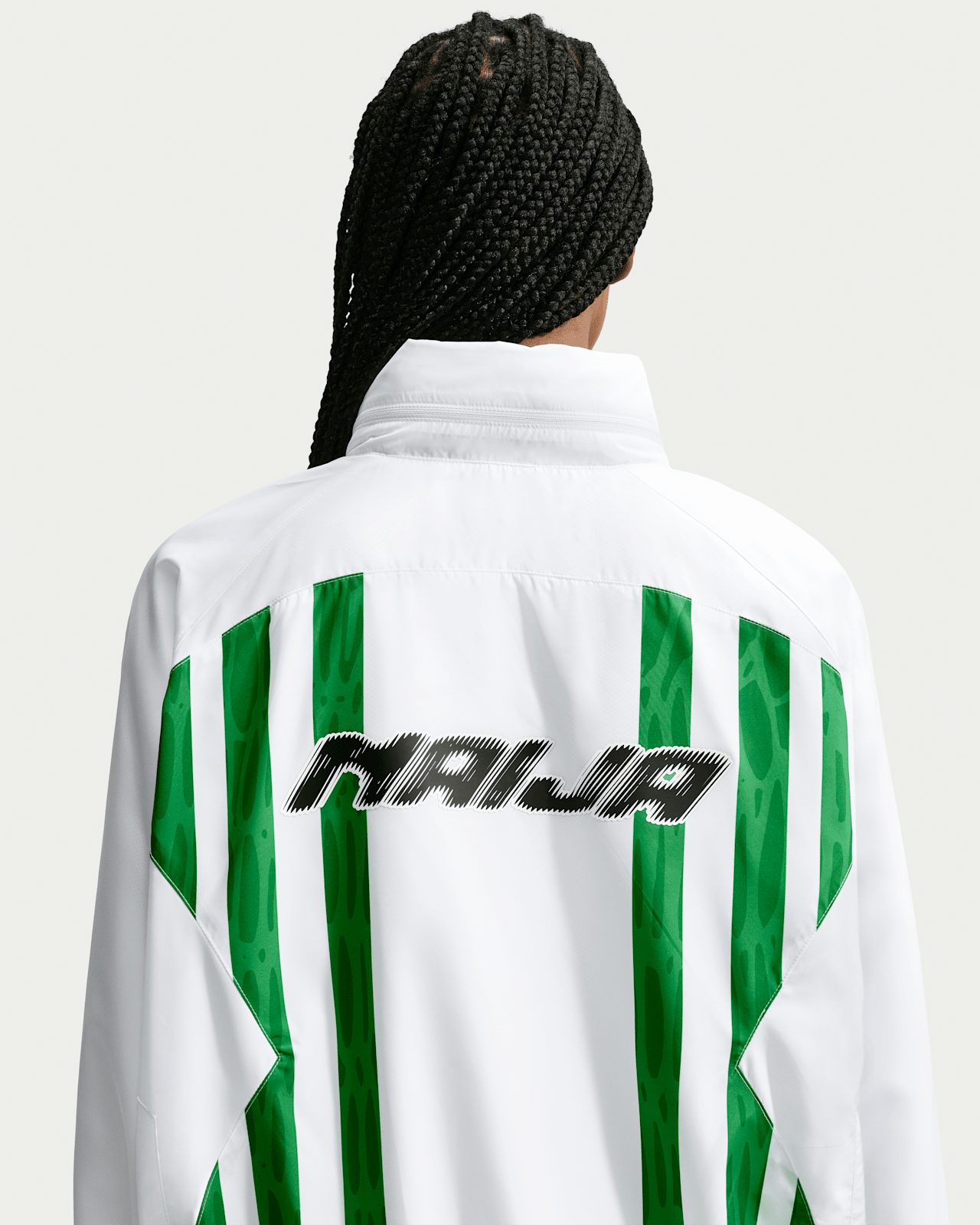  Áo Nike Nigeria x Slawn Lightweight Jacket 