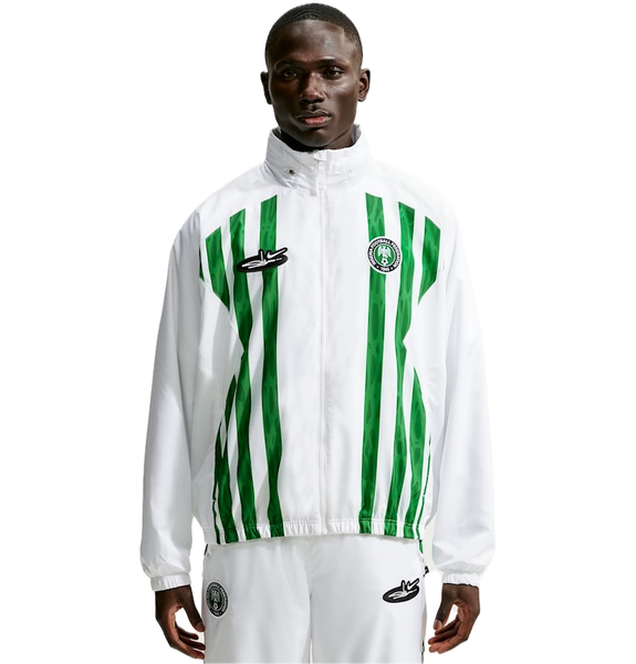  Áo Nike Nigeria x Slawn Lightweight Jacket 
