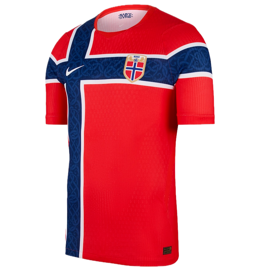  Áo Nike Norway 26/27 Authentic Home Jersey 