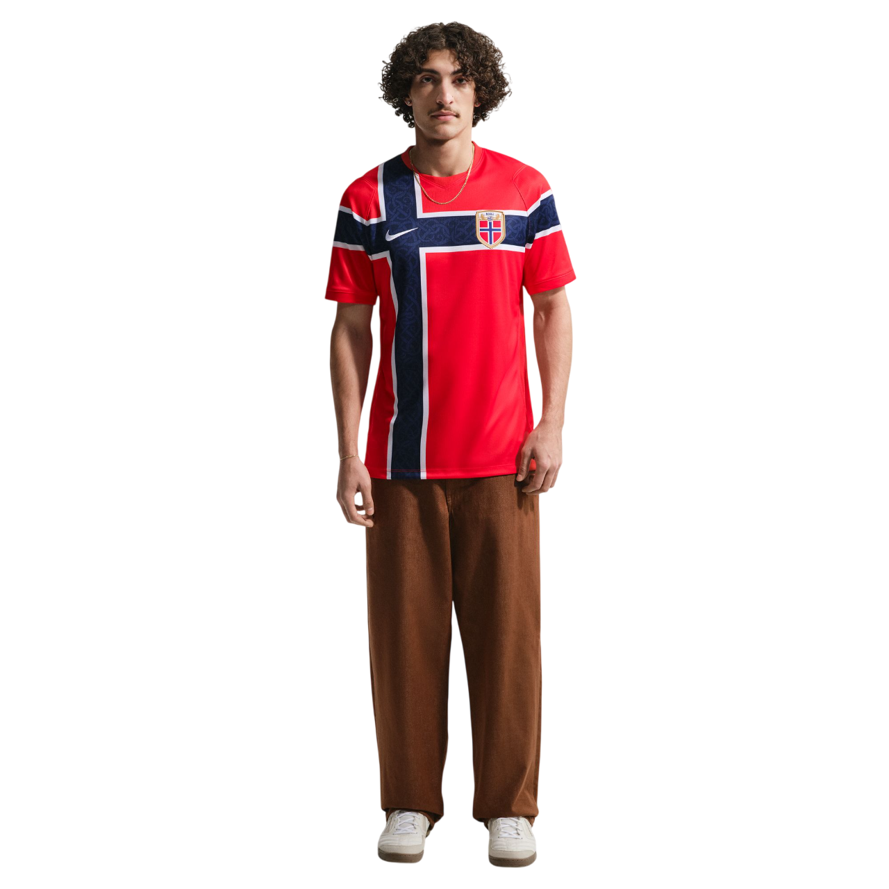  Áo Nike Norway 26/27 Replica Home Jersey 