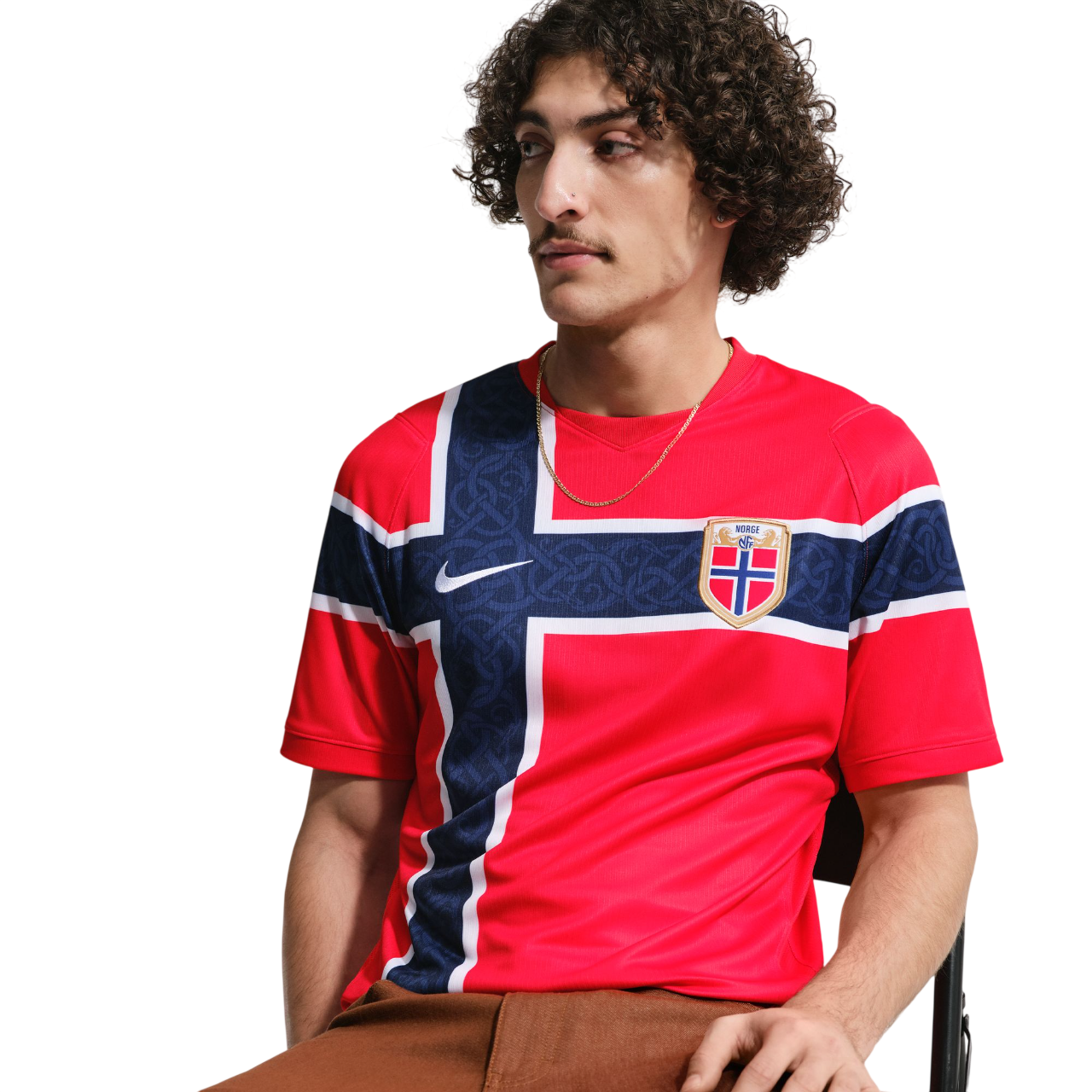  Áo Nike Norway 26/27 Replica Home Jersey 