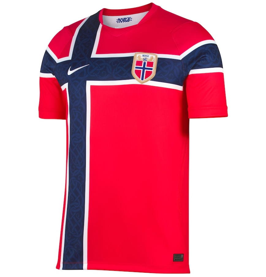  Áo Nike Norway 26/27 Replica Home Jersey 