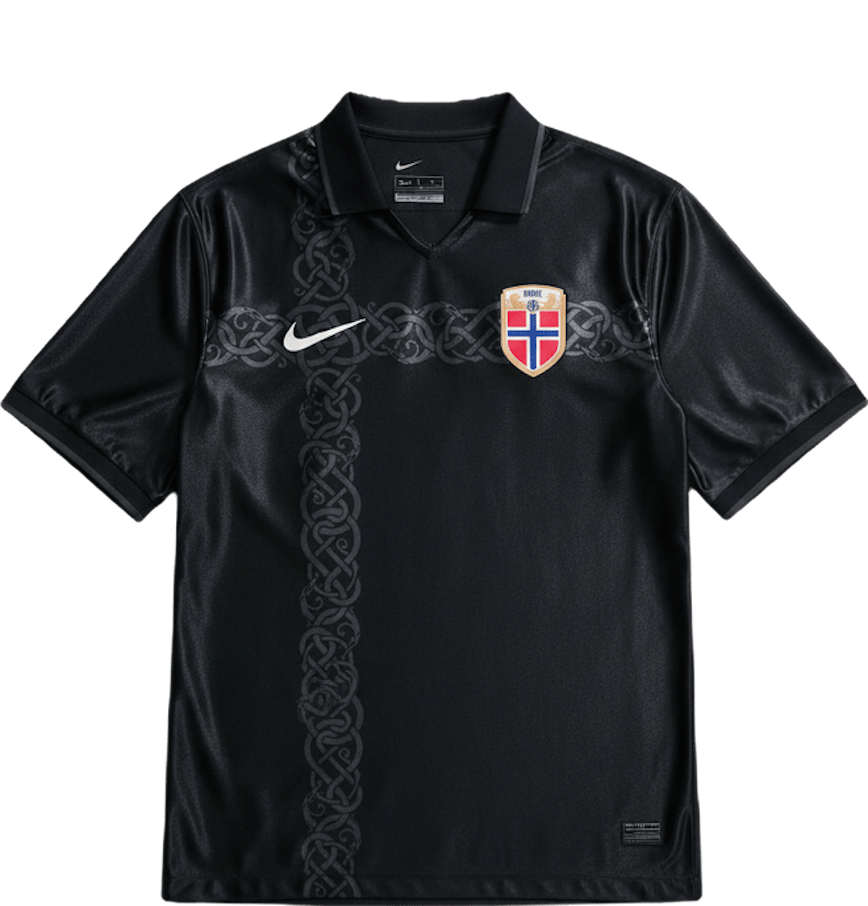  Áo Nike Norway Energy Short-Sleeve Football Top 