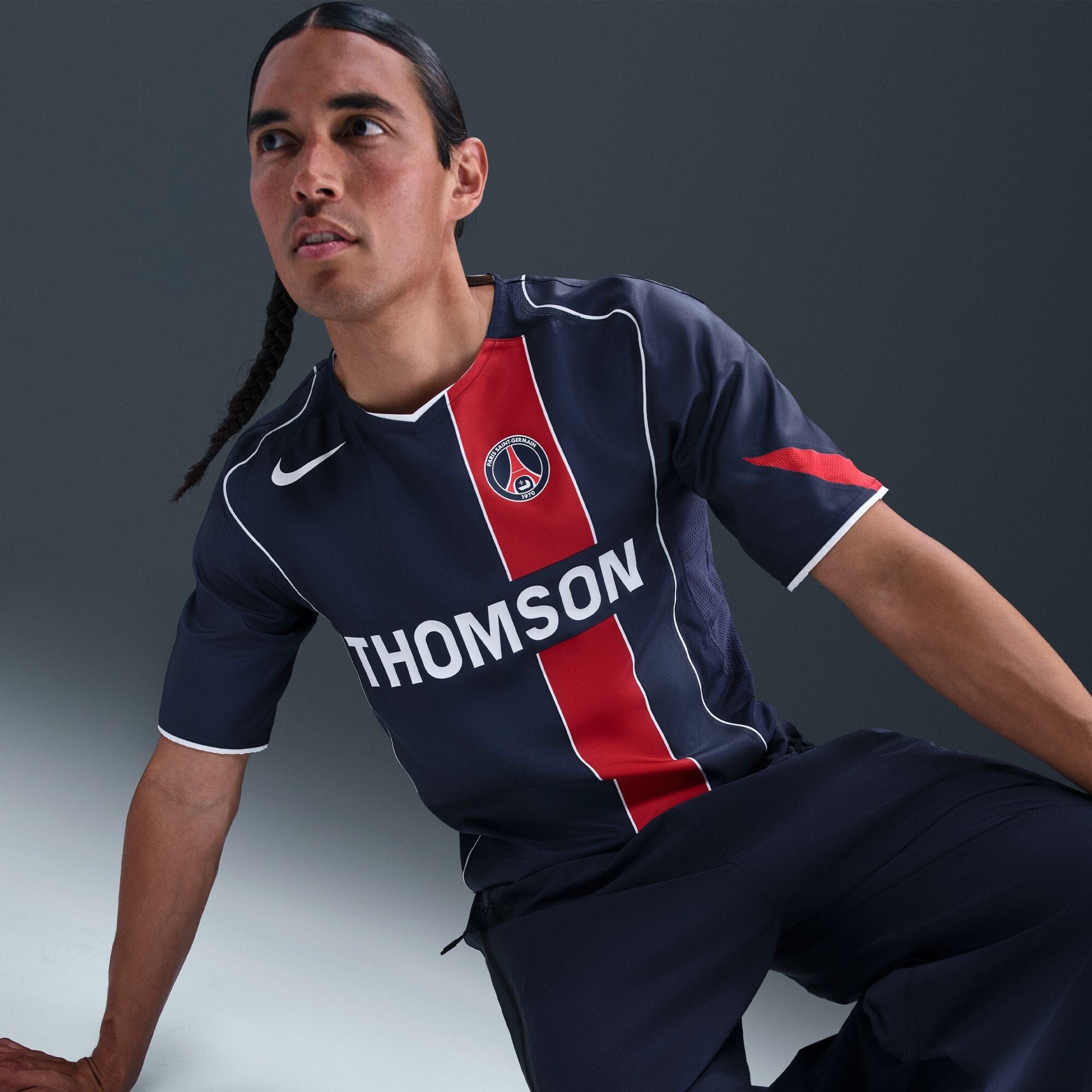  Áo Nike Paris Saint-Germain 2004 Total 90 Reissue Jersey 