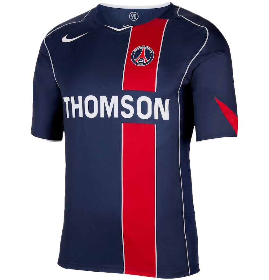  Áo Nike Paris Saint-Germain 2004 Total 90 Reissue Jersey 