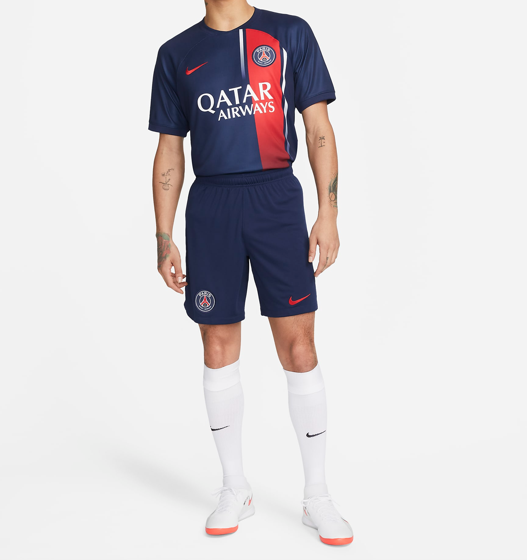  Áo Nike Paris Saint-Germain 23/24 Stadium Home Jersey 