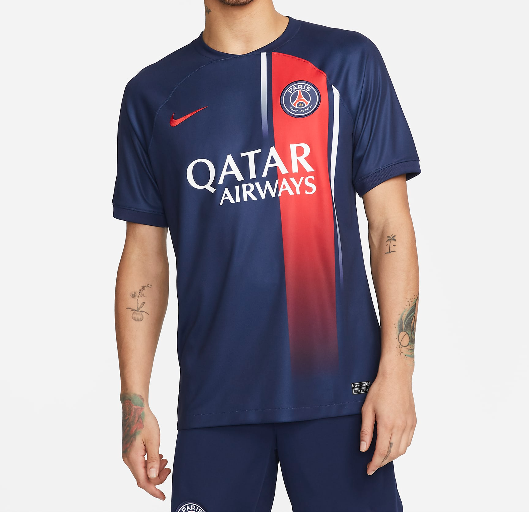  Áo Nike Paris Saint-Germain 23/24 Stadium Home Jersey 