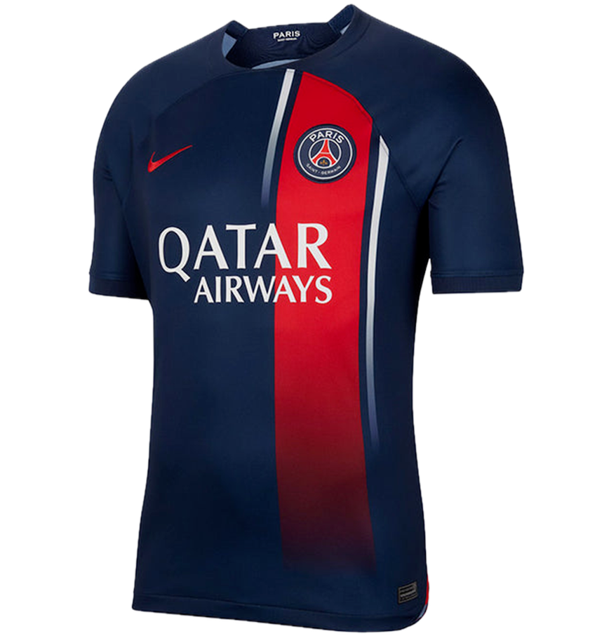  Áo Nike Paris Saint-Germain 23/24 Stadium Home Jersey 