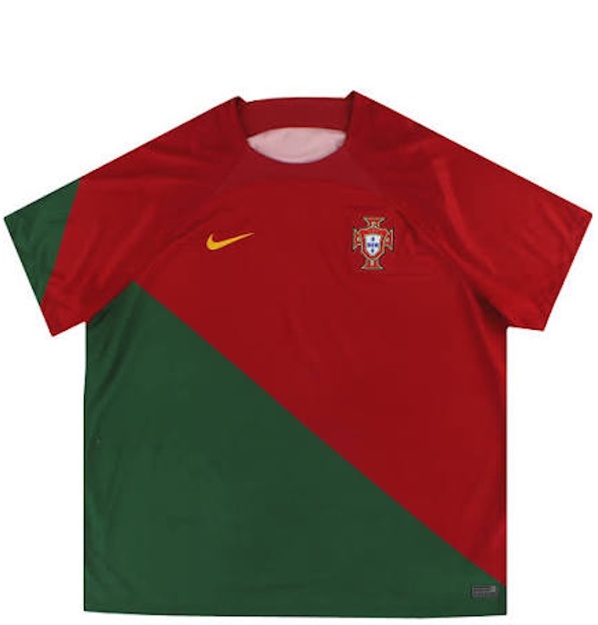  Áo Nike Portugal 2022-2023 World Cup Home Jersey 