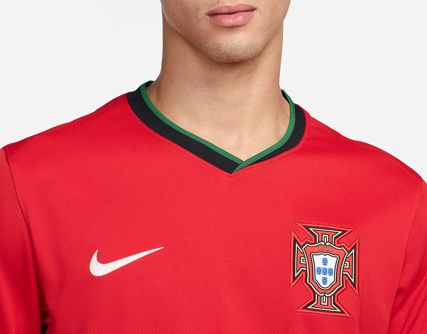  Áo Nike Portugal Home Jersey 2024/25 