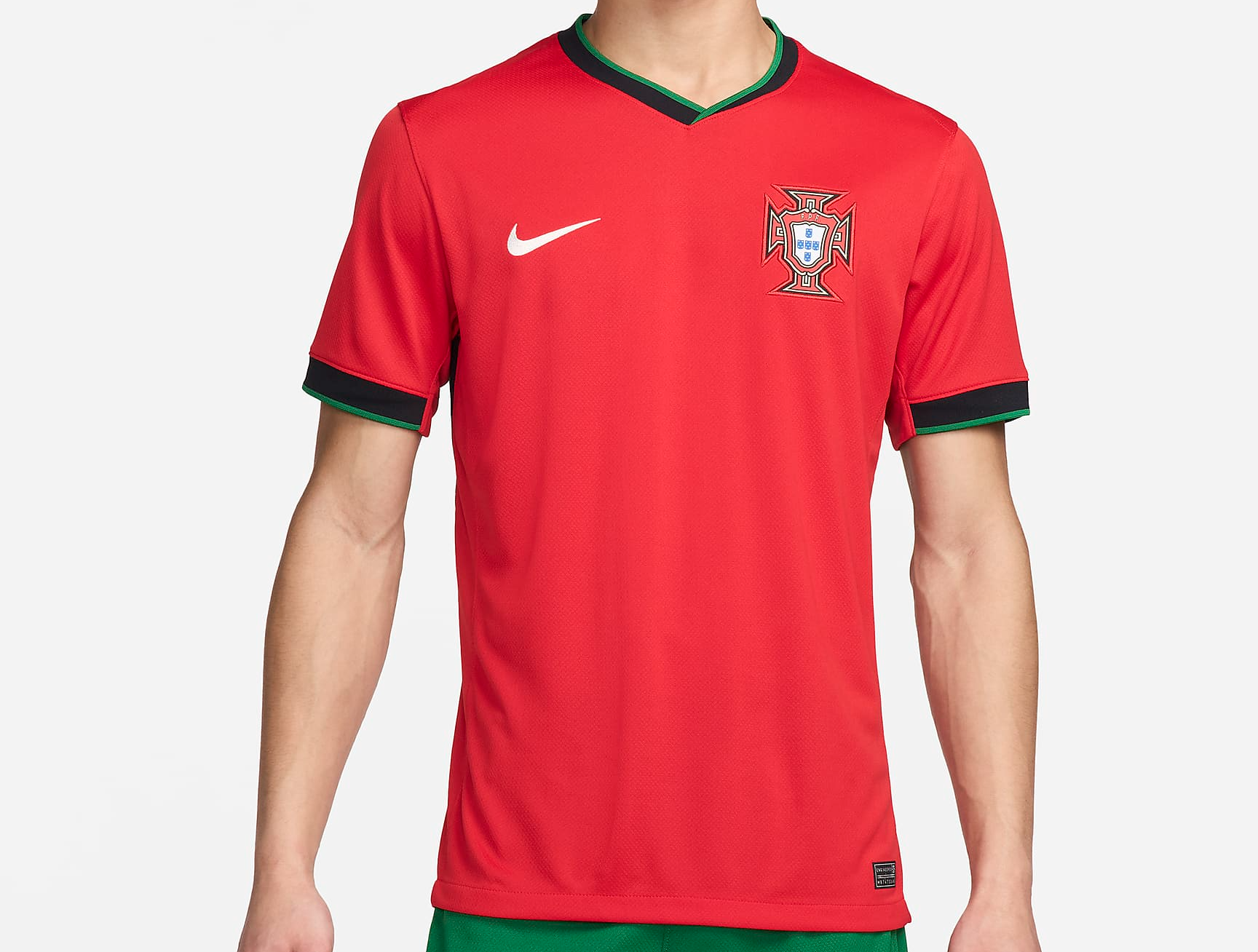  Áo Nike Portugal Home Jersey 2024/25 